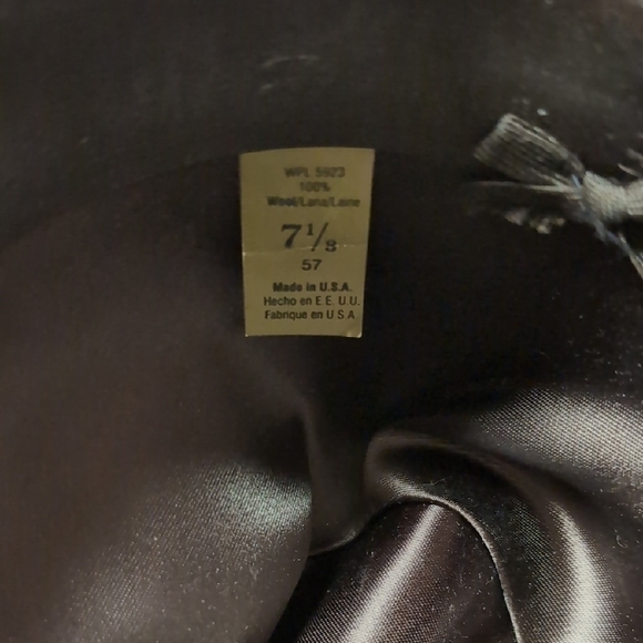 Express Riders Classic Cream Cowboy Hat - Picture 4 of 5